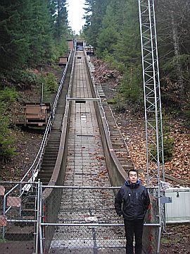 Debris-flow flume