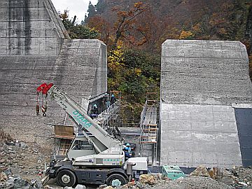 スリットダム