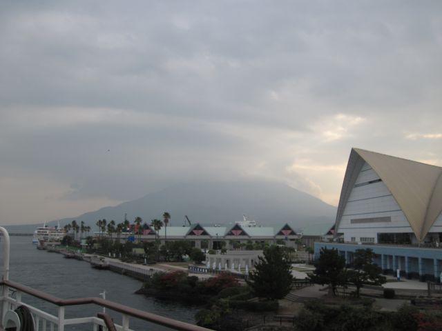 桜島