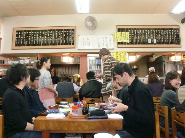 男の食堂