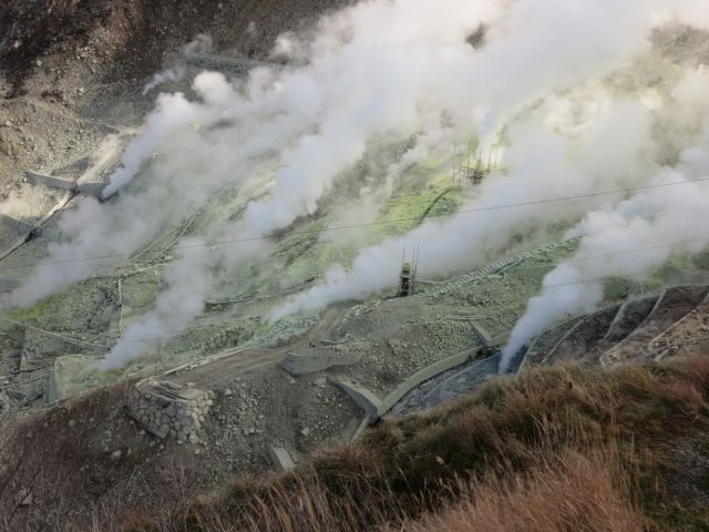 温泉造成塔