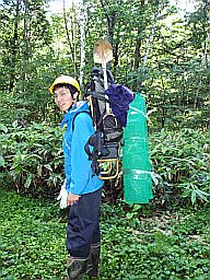 ヘルメット必須